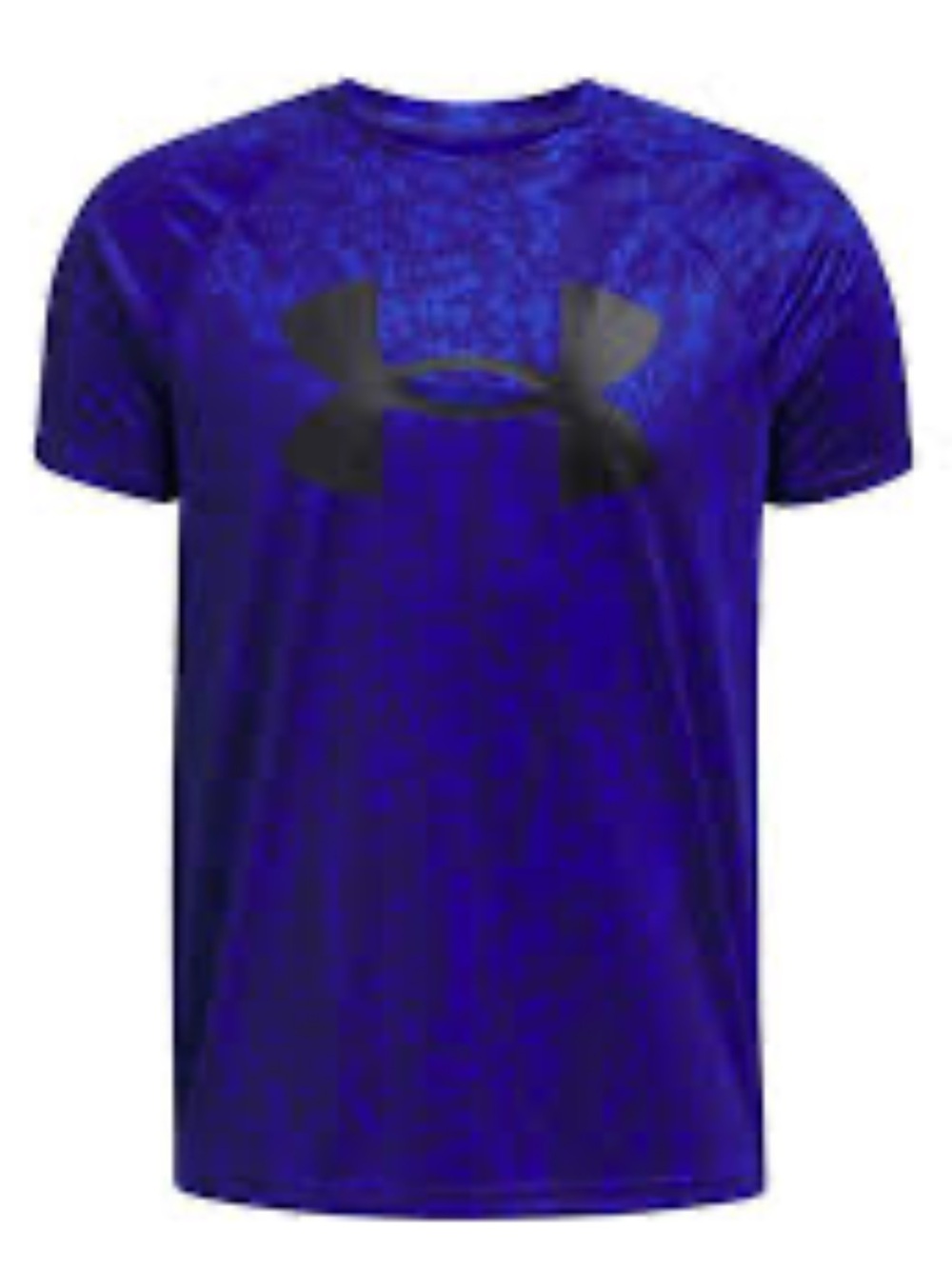 NEW Under Armour Tech Big Logo Printed Short Sleeve Graphic Tee size: YM
